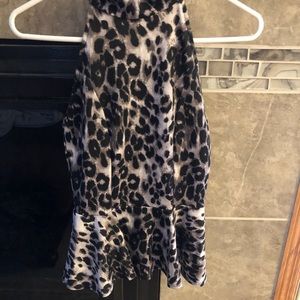 High Neck Flare Tank